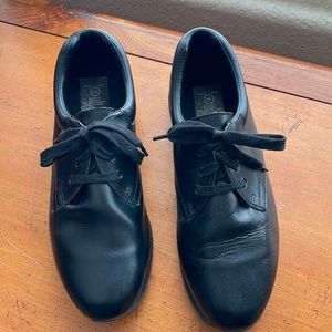 Styleplus Black Marching Band Woman’s Shoes Size 10M